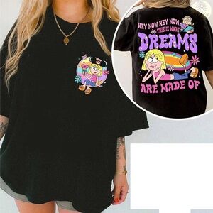 Retro Lizzie McGuire Disney Shirt 2 Sided